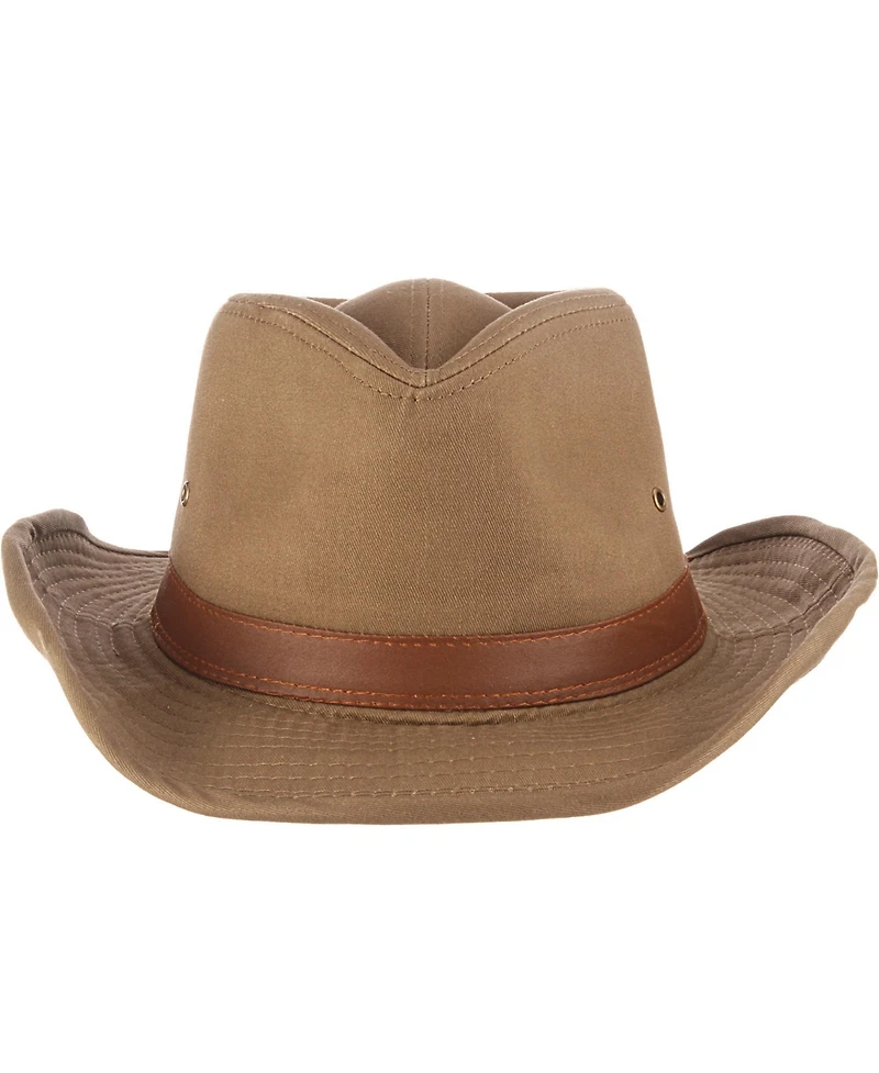 Dorfman Pacific Men's Shapeable Outback Hat