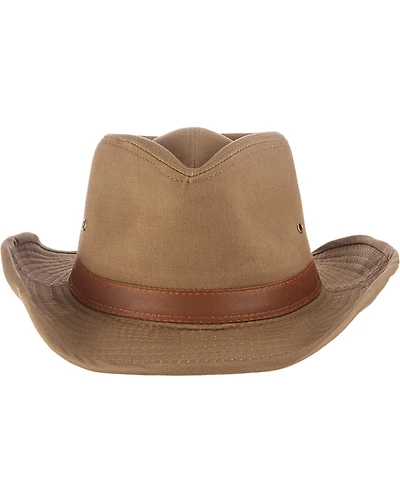Dorfman Pacific Men's Shapeable Outback Hat