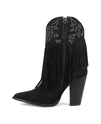 Dingo Women's Crazy Train Leather Boot