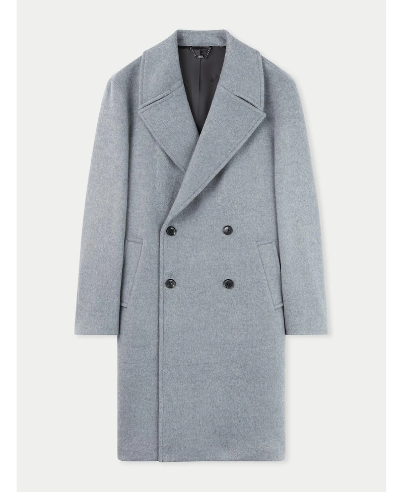 Gobi Cashmere Men's Double-Breasted Coat for Men
