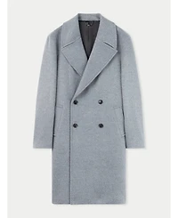 Gobi Cashmere Men's Double-Breasted Coat for Men
