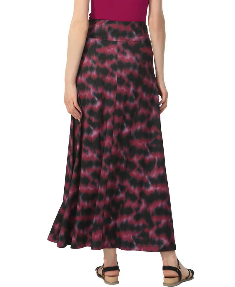 kimi + kai Women's Belted Pull On Maxi Skirt