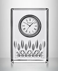 Waterford Lismore Clock 4.5"