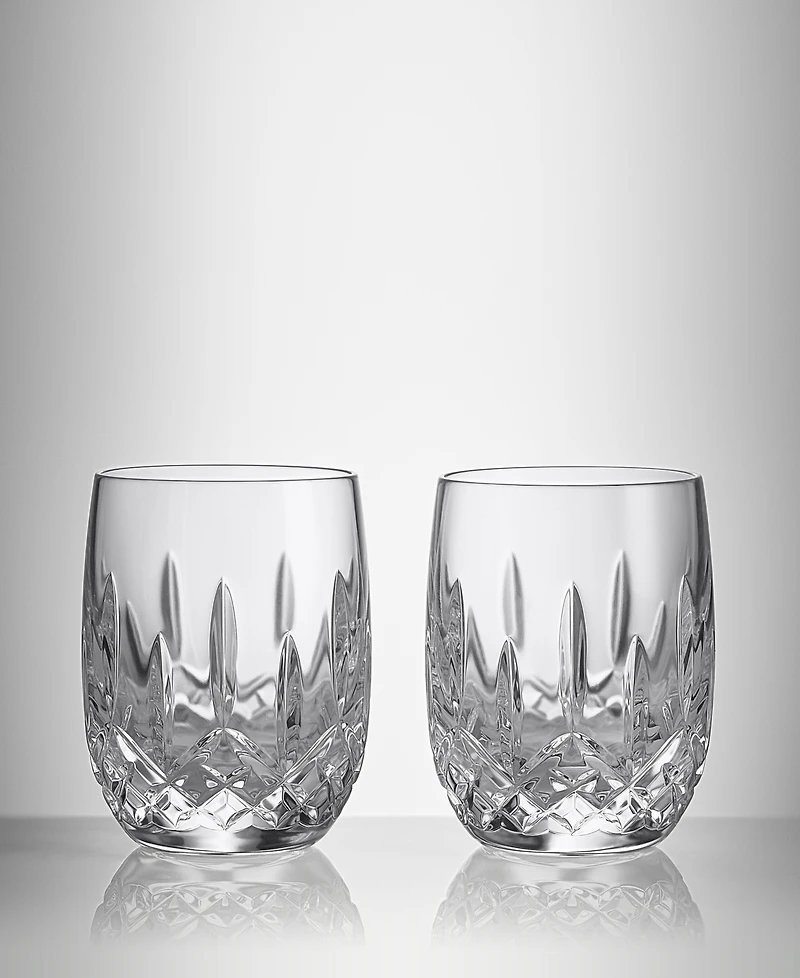 Waterford Lismore Connoisseur Rounded Tumbler 6oz, Set of 2