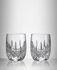 Waterford Lismore Connoisseur Rounded Tumbler 6oz, Set of 2