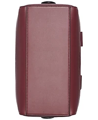 Calvin Klein Jett Convertible Top Handle Satchel