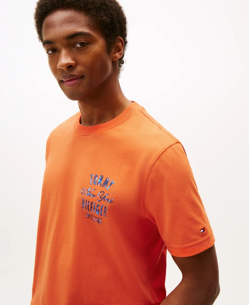Tommy Hilfiger Men's New York Graphic T-Shirt
