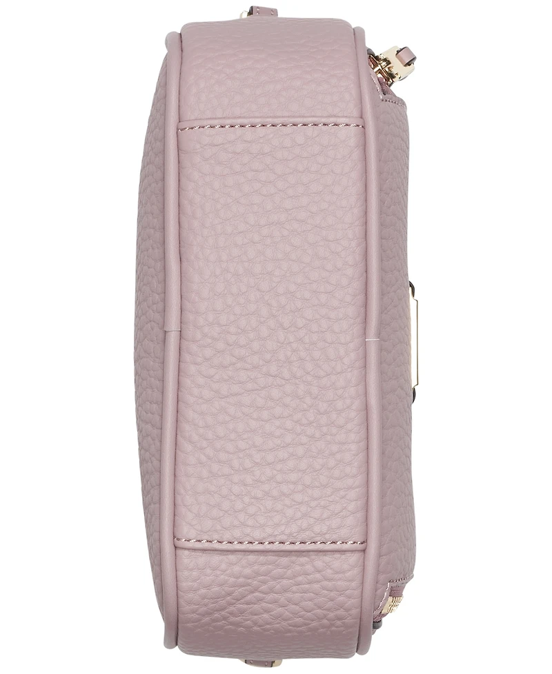 Calvin Klein Zulle Top Zipper Camera Bag with Signature Hang Off