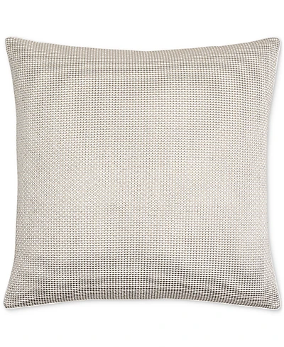 Hotel Collection Beaded Lattice Euro Sham Decorative Pillow, 26" x 26", Macy's Exclusive