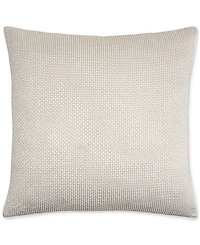 Hotel Collection Beaded Lattice Euro Sham Decorative Pillow, 26" x 26", Macy's Exclusive