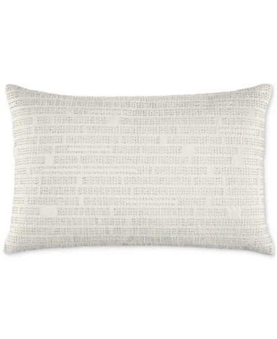 Hotel Collection Beaded Tile Decorative Pillow, 14" x 22", Macy's Exclusive