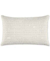 Hotel Collection Beaded Tile Decorative Pillow, 14" x 22", Macy's Exclusive