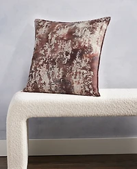 Hotel Collection Burnout Velvet Decorative Pillow, 20" x 20", Macy's Exclusive