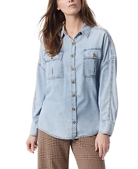 Dee Ocleppo Women's Abigail Button Cargo Shirt