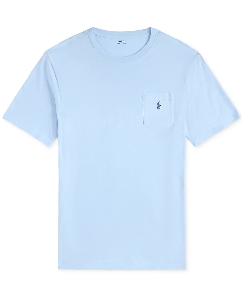 Polo Ralph Lauren Men's Big & Tall Pocket Jersey T-Shirt