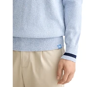Scotch & Soda Men's Long Sleeve Melange Crewneck Sweater