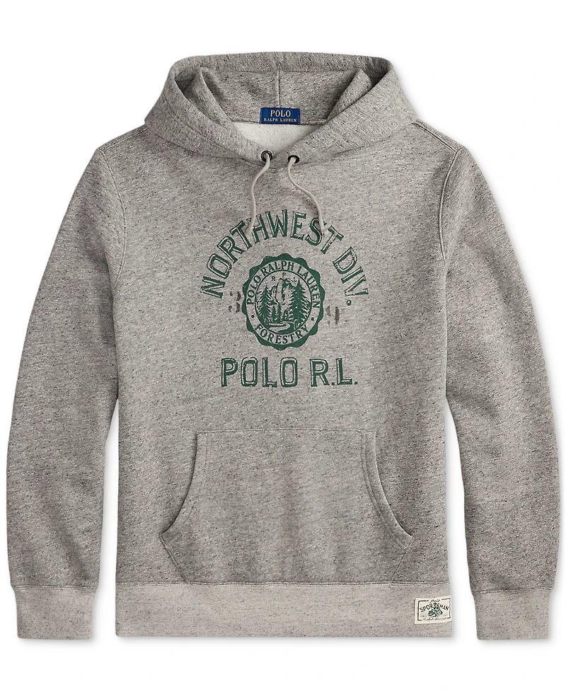 Polo Ralph Lauren Men's Fleece Graphic Hoodie