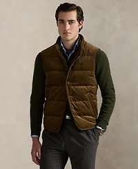 Polo Ralph Lauren Men's Quilted Corduroy Vest
