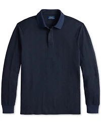 Polo Ralph Lauren Men's Classic-Fit Glen Plaid Jersey Shirt