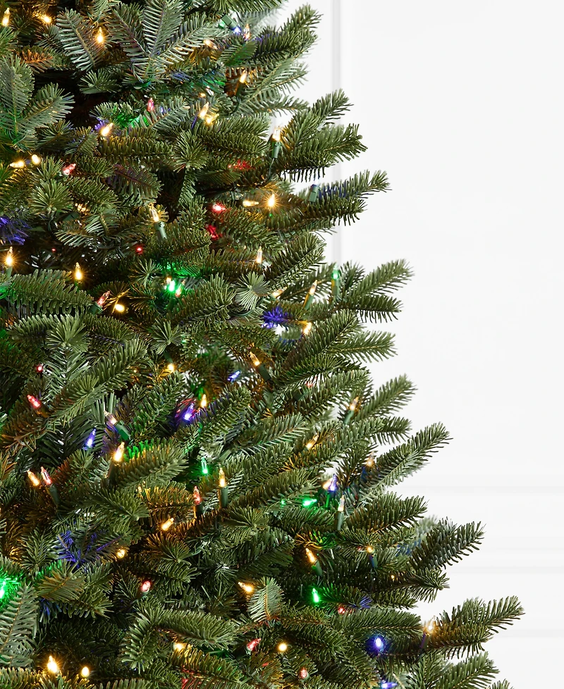 Balsam Hill 6.5 ft Pre-Lit Fraser Fir Narrow Tree