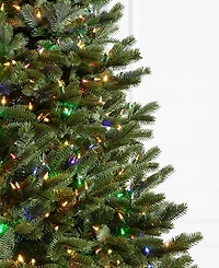 Balsam Hill 6.5 ft Pre-Lit Fraser Fir Narrow Tree