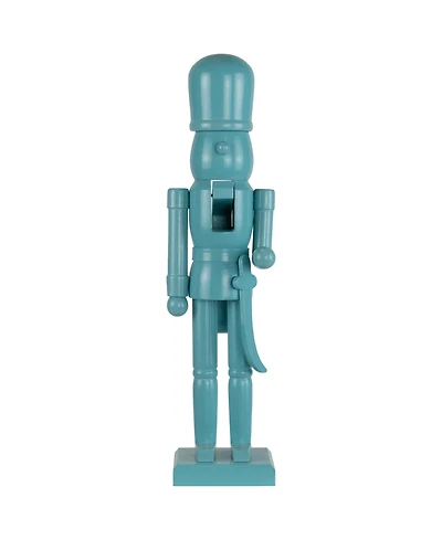 Northlight 15" Nutcracker Soldier with Sword Christmas Figure