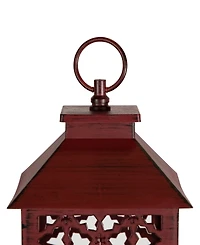 Northlight 11" Snowflakes Joy Christmas Candle Lantern