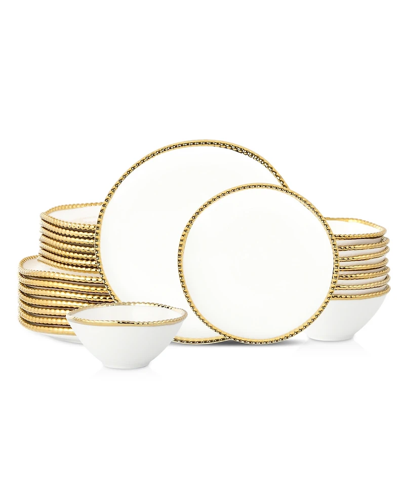 Christian Siriano Akoya Pc. Dinnerware Set