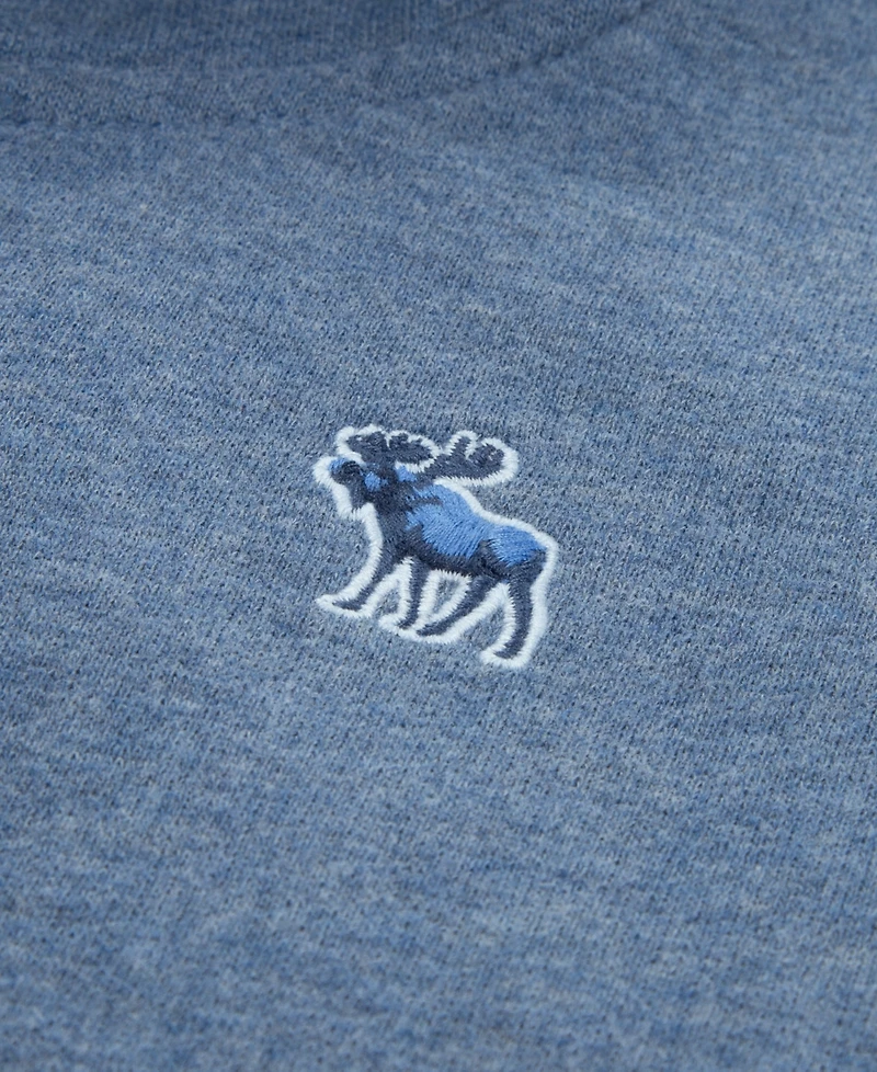 abercrombie kids Boys Essential Fleece Pullover Hoodie