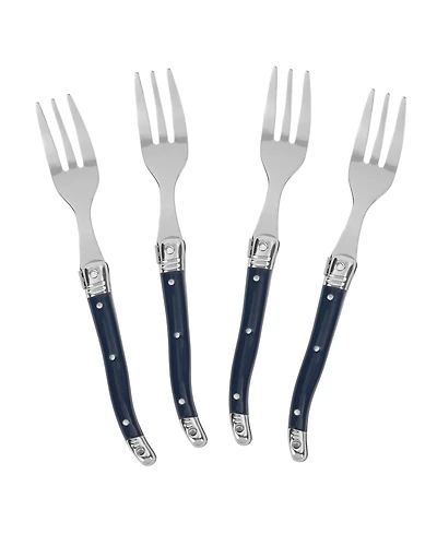 French Home Laguiole Cake Forks, Set of 4
