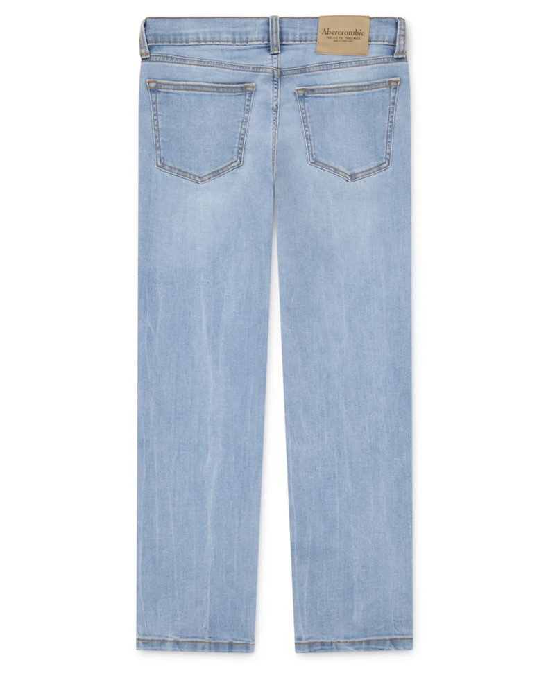 abercrombie kids Boys Straight Fit Jeans