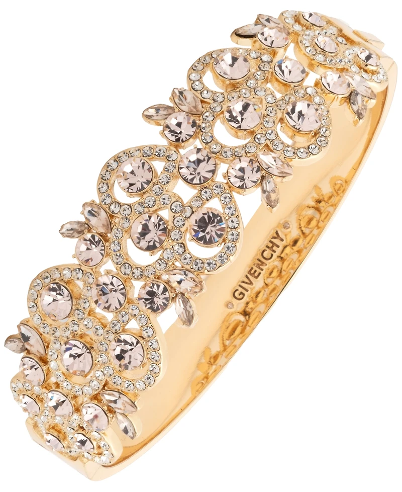 Givenchy Drama Crystal Bangle Bracelet