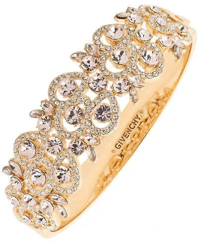 Givenchy Drama Crystal Bangle Bracelet