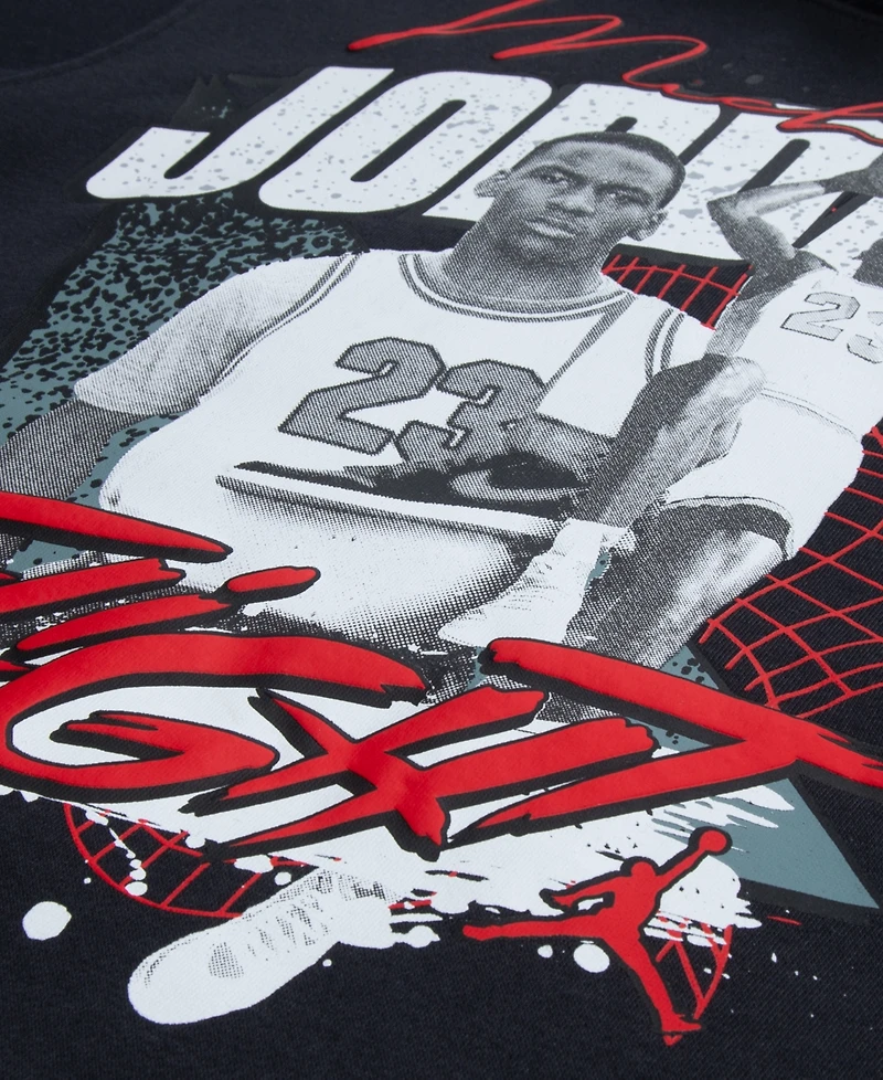Jordan Big Boys Fleece Pullover Hoodie