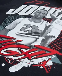 Jordan Big Boys Fleece Pullover Hoodie