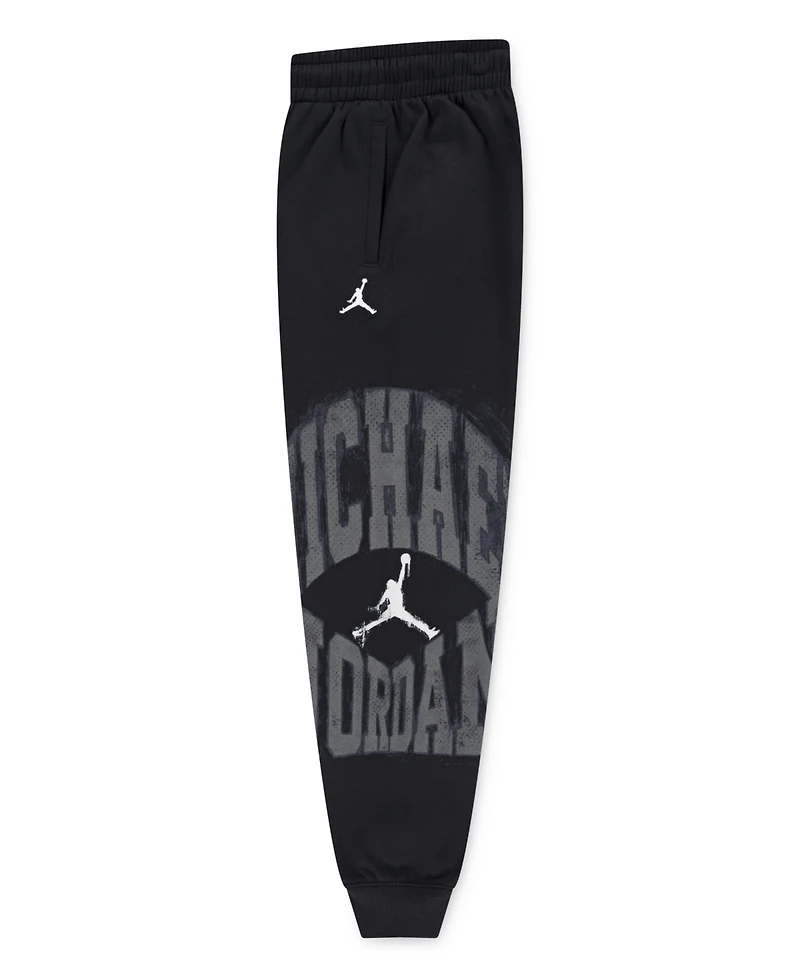 Jordan Big Boys Motion, Versatility and Performance Fleece Pants