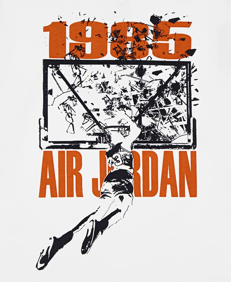 Jordan Big Boys 85 Shatter T-Shirt