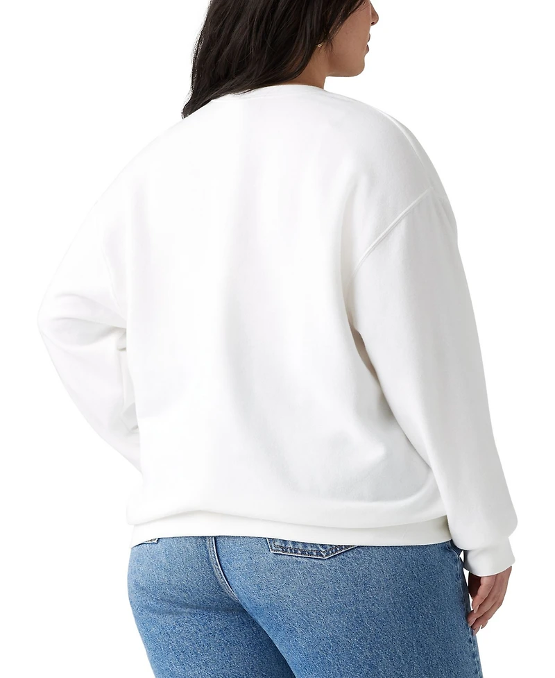 Levi's Plus Logo Graphic Sweatshirt