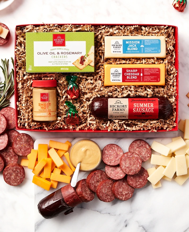 Hickory Farms Family Favorites Gift Box