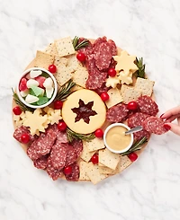 Hickory Farms Holiday Wreath Charcuterie Kit, 13 Piece