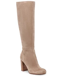 Dolce Vita Women's Hudsin Block-Heel Knee-High Tall Boots