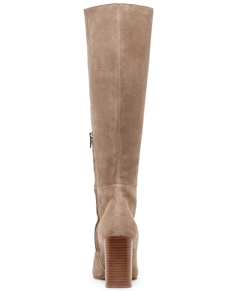 Dolce Vita Women's Hudsin Block-Heel Knee-High Tall Boots