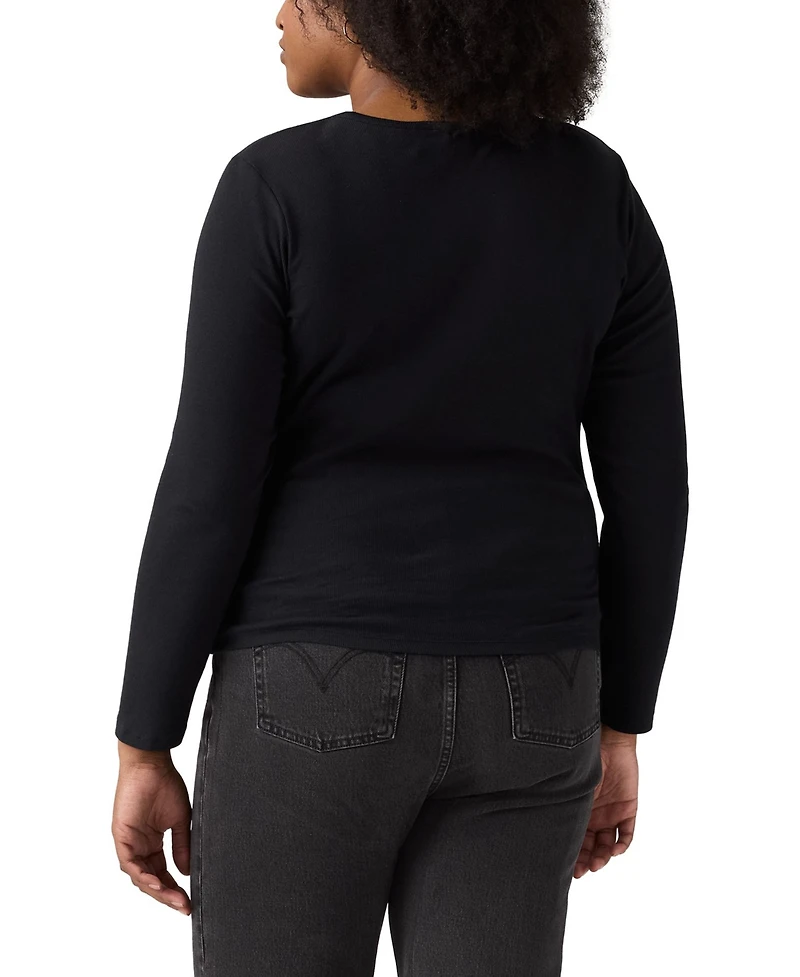 Levi's Plus Hayes Long-Sleeve T-Shirt