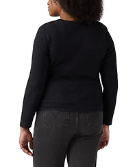Levi's Plus Hayes Long-Sleeve T-Shirt