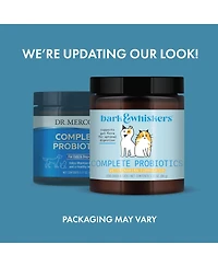 Bark & Whiskers Complete Probiotics, for Dogs and Cats, 3.17 oz (90 g), Supports Immune Function, Digestive Support, Veterinarian Formulated, Non Gmo