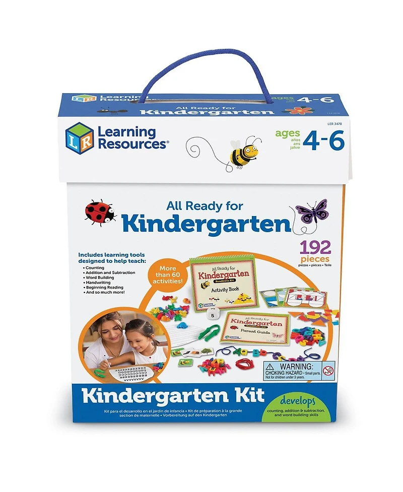 Learning Resources All Ready For Kindergarten Readiness Kit