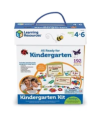 Learning Resources All Ready For Kindergarten Readiness Kit