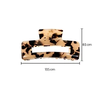 Large Open Rectangle Hair Claw Clip By Adina Eden