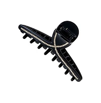 By Adina Eden Rhinestone Loop Large Claw Clip