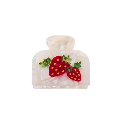 Mommy & Me Strawberry Claw Clip By Adina Eden